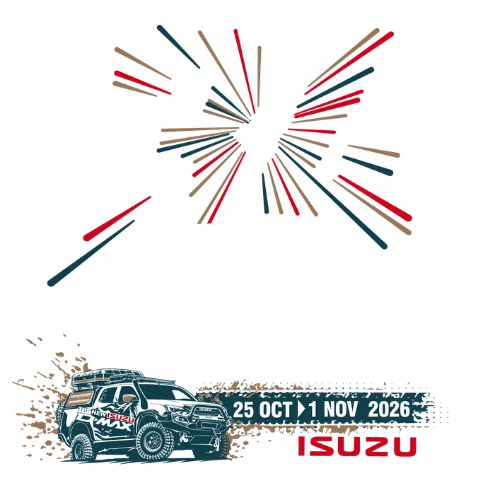 34th Borneo Safari International Offroad Challenge Logo