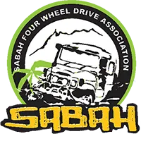 Sabah For Wheel Drive Association Logo