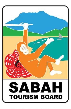 Sabah Tourism Logo